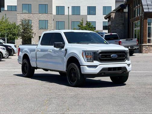 White 2021 Ford F-150 XLT