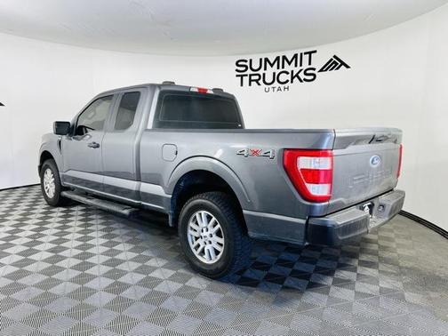 Gray Metallic 2021 Ford F-150 XL