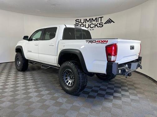 Super White 2016 Toyota Tacoma TRD Off Road