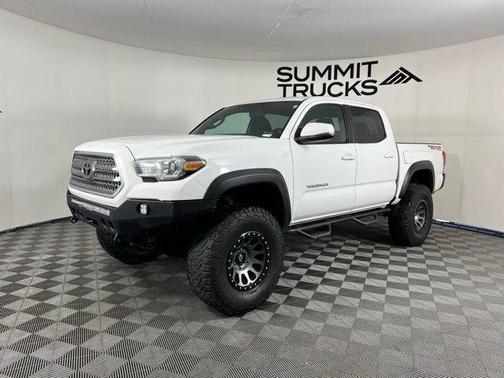 Super White 2016 Toyota Tacoma TRD Off Road