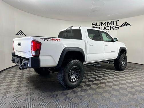 Super White 2016 Toyota Tacoma TRD Off Road