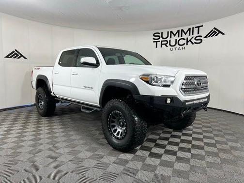 Super White 2016 Toyota Tacoma TRD Off Road