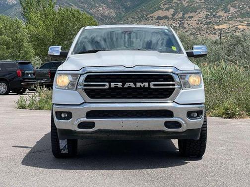 Bright White Clearcoat 2022 RAM 1500 Big Horn/Lone Star