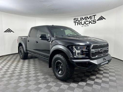 Shadow Black 2018 Ford F-150 Raptor