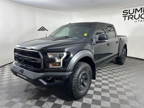 Shadow Black 2018 Ford F-150 Raptor