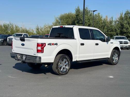 Oxford White 2020 Ford F-150 XLT