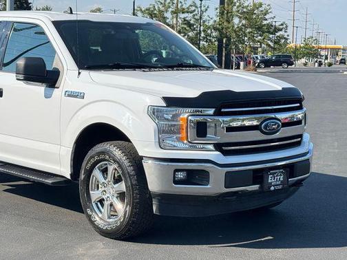 Oxford White 2020 Ford F-150 XLT