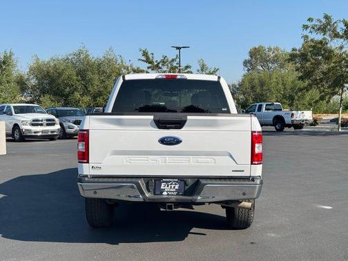 Oxford White 2020 Ford F-150 XLT