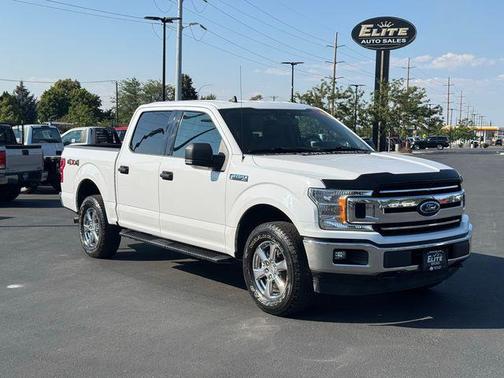 Oxford White 2020 Ford F-150 XLT