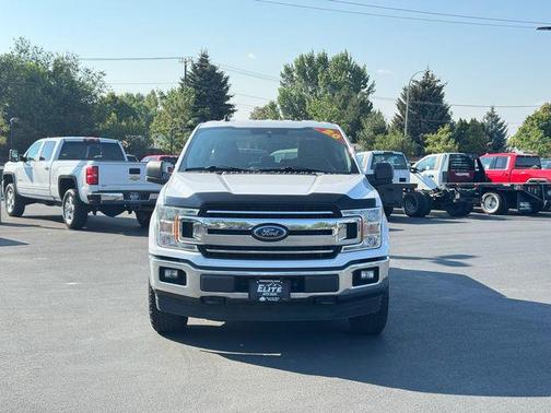 Oxford White 2020 Ford F-150 XLT