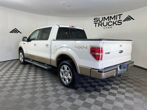 Ruby Red Metallic Tinted Clearcoat 2014 Ford F-150 Lariat