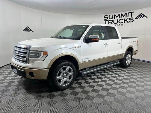 Ruby Red Metallic Tinted Clearcoat 2014 Ford F-150 Lariat