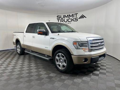 Ruby Red Metallic Tinted Clearcoat 2014 Ford F-150 Lariat