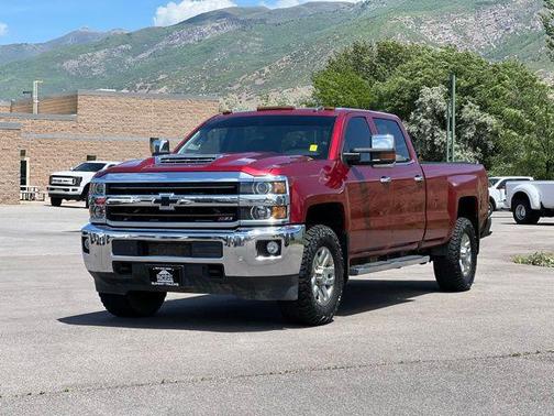 Cajun Red Tintcoat 2018 Chevrolet Silverado 2500 LTZ