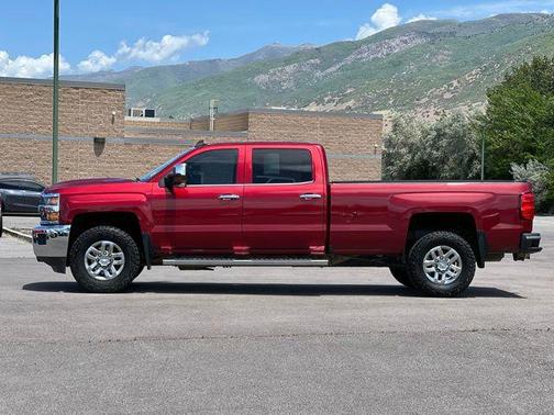 Cajun Red Tintcoat 2018 Chevrolet Silverado 2500 LTZ