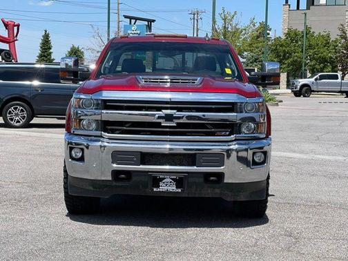 Cajun Red Tintcoat 2018 Chevrolet Silverado 2500 LTZ