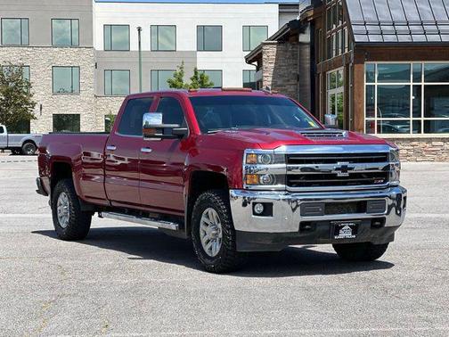 Cajun Red Tintcoat 2018 Chevrolet Silverado 2500 LTZ