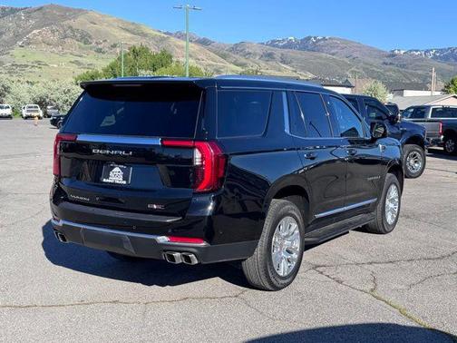 Onyx Black 2025 GMC Yukon Denali
