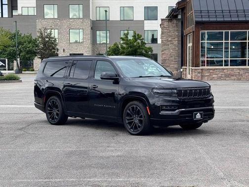 Diamond Black Crystal Pearlcoat 2024 Jeep Grand Wagoneer L Series II 4x4