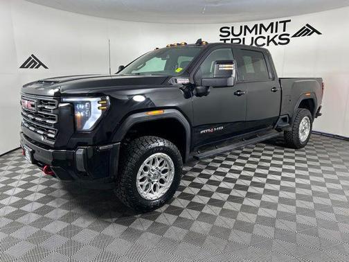 Onyx Black 2024 GMC Sierra 3500 AT4