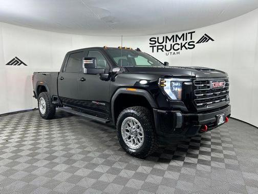 Onyx Black 2024 GMC Sierra 3500 AT4