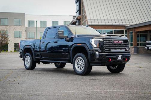 Onyx Black 2024 GMC Sierra 3500 AT4