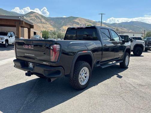 Onyx Black 2024 GMC Sierra 3500 AT4