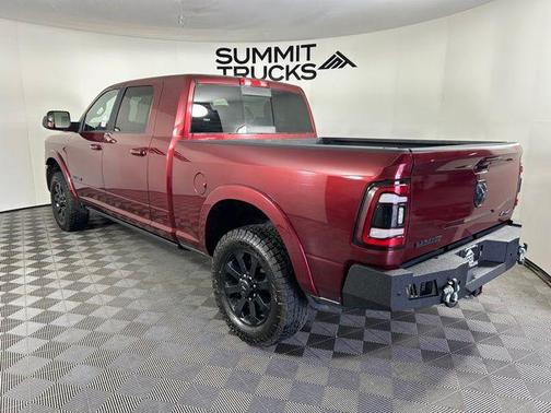 Delmonico Red Pearlcoat 2022 RAM 2500 Laramie Mega Cab 4x4 6'4' Box