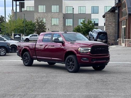 Delmonico Red Pearlcoat 2022 RAM 2500 Laramie Mega Cab 4x4 6'4' Box