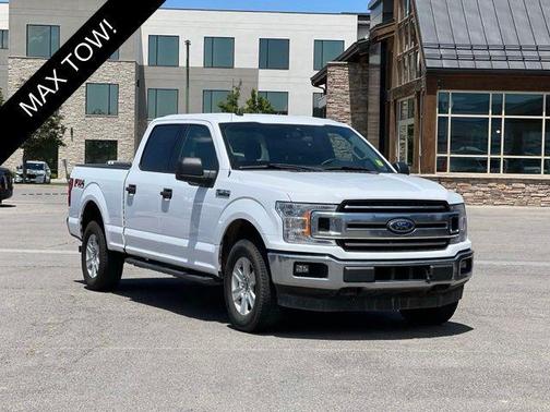 Oxford White 2020 Ford F-150 XLT