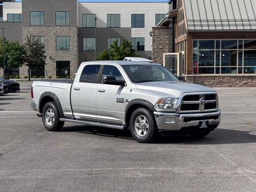 Bright Silver Metallic Clearcoat 2013 RAM 2500 SLT
