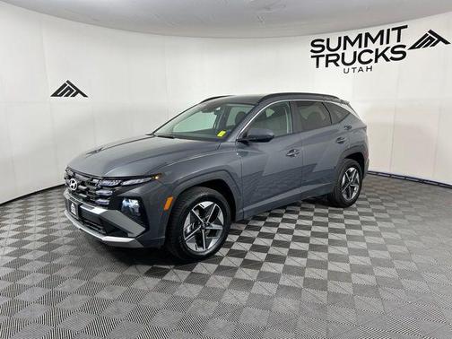 Ecotronic Gray 2025 Hyundai TUCSON SEL