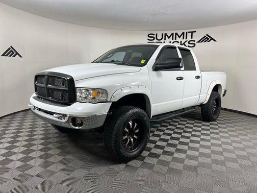 Bright White Clearcoat 2005 Dodge Ram 2500 SLT Quad Cab