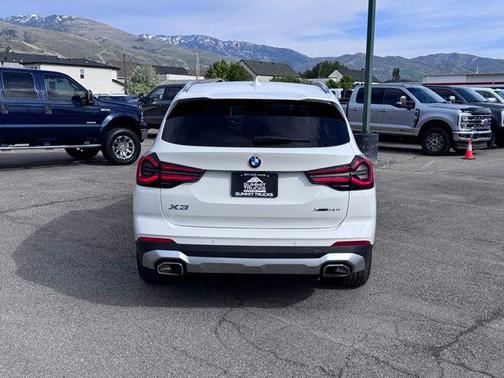 Alpine White 2022 BMW X3 xDrive30i