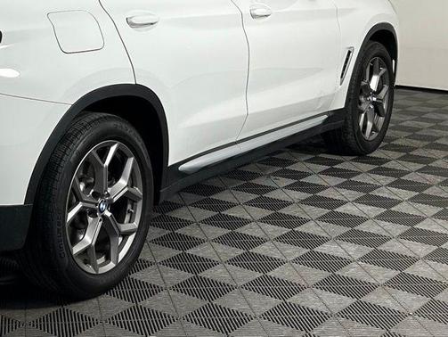 Alpine White 2022 BMW X3 xDrive30i