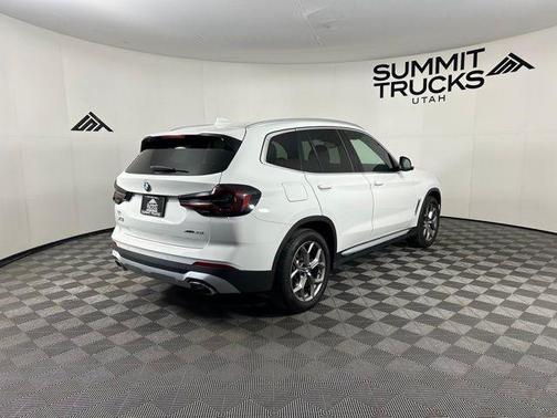 Alpine White 2022 BMW X3 xDrive30i