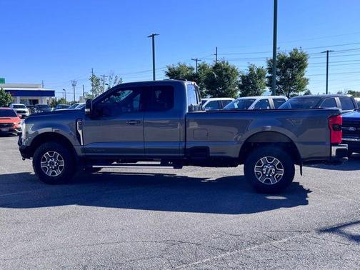 Carbonized Gray Metallic 2023 Ford F-350 Lariat