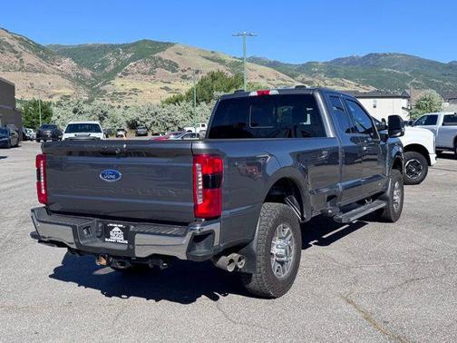 Carbonized Gray Metallic 2023 Ford F-350 Lariat