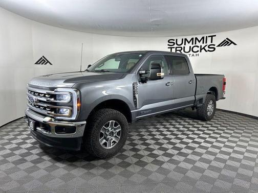 Carbonized Gray Metallic 2024 Ford F-250 Lariat