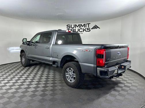 Carbonized Gray Metallic 2024 Ford F-250 Lariat