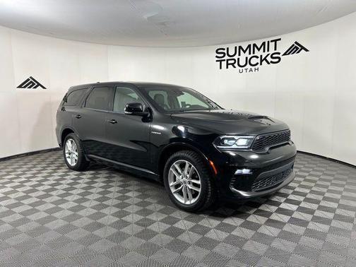 DB Black Crystal Clearcoat 2022 Dodge Durango R/T Plus