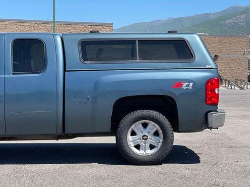 Blue Granite Metallic 2011 Chevrolet Silverado 1500 LT