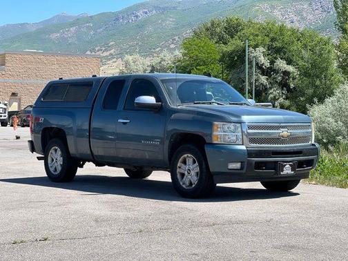 Blue Granite Metallic 2011 Chevrolet Silverado 1500 LT