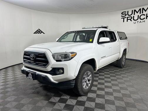 Super White 2016 Toyota Tacoma SR5