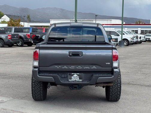 Magnetic Gray Metallic 2022 Toyota Tacoma TRD Sport