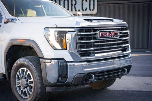 Summit White 2024 GMC Sierra 3500 SLT