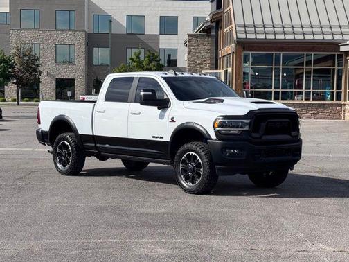 Bright White Clearcoat 2023 RAM 2500 Power Wagon