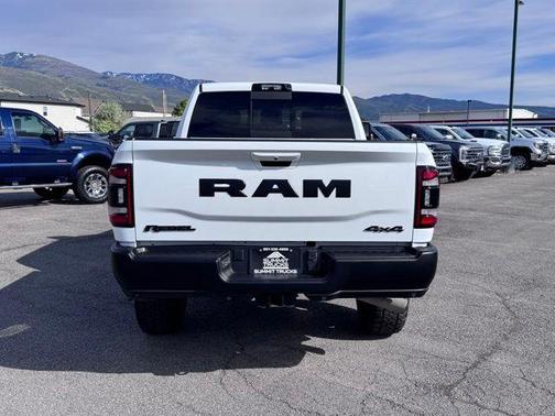 Bright White Clearcoat 2023 RAM 2500 Power Wagon