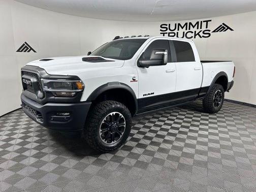 Bright White Clearcoat 2023 RAM 2500 Power Wagon