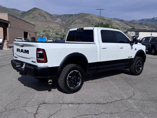 Bright White Clearcoat 2023 RAM 2500 Power Wagon